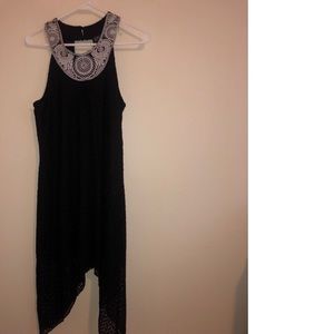 Black Halter Dress